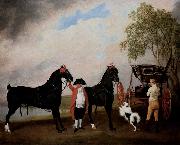 George Stubbs, Der Phaeton des Prince of Wales